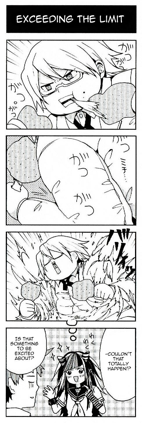 Super Danganronpa 2 4-koma Kings Chapter 2 page 2 - Chapter 2 : Part 2