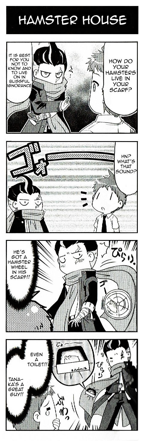 Super Danganronpa 2 4-koma Kings Chapter 2 page 21 - Chapter 2 : Part 2