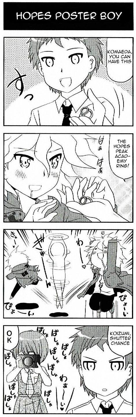 Super Danganronpa 2 4-koma Kings Chapter 2 page 22 - Chapter 2 : Part 2