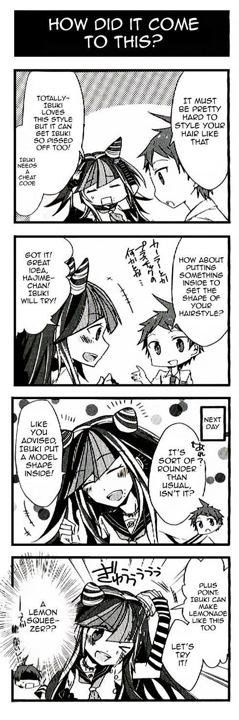 Super Danganronpa 2 4-koma Kings Chapter 2 page 23 - Chapter 2 : Part 2