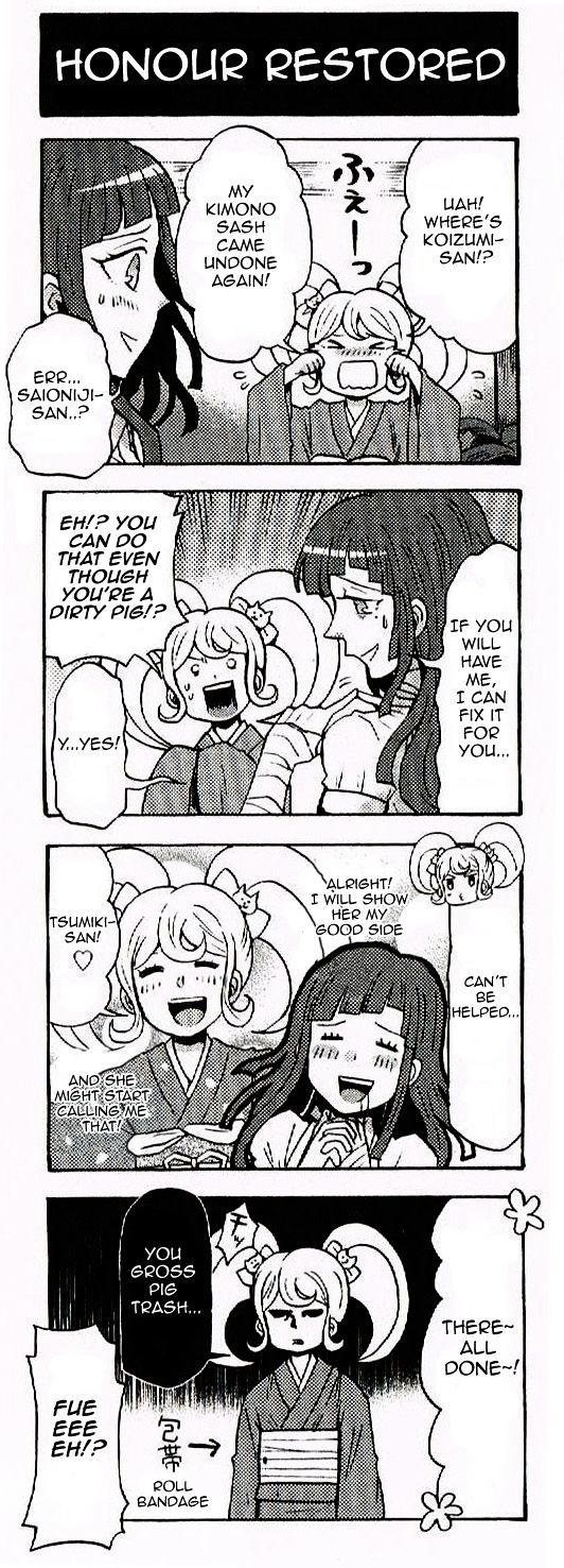 Super Danganronpa 2 4-koma Kings Chapter 2 page 24 - Chapter 2 : Part 2