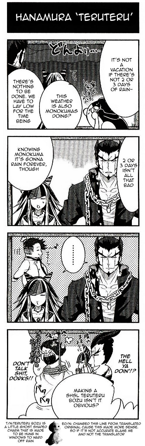 Super Danganronpa 2 4-koma Kings Chapter 2 page 25 - Chapter 2 : Part 2