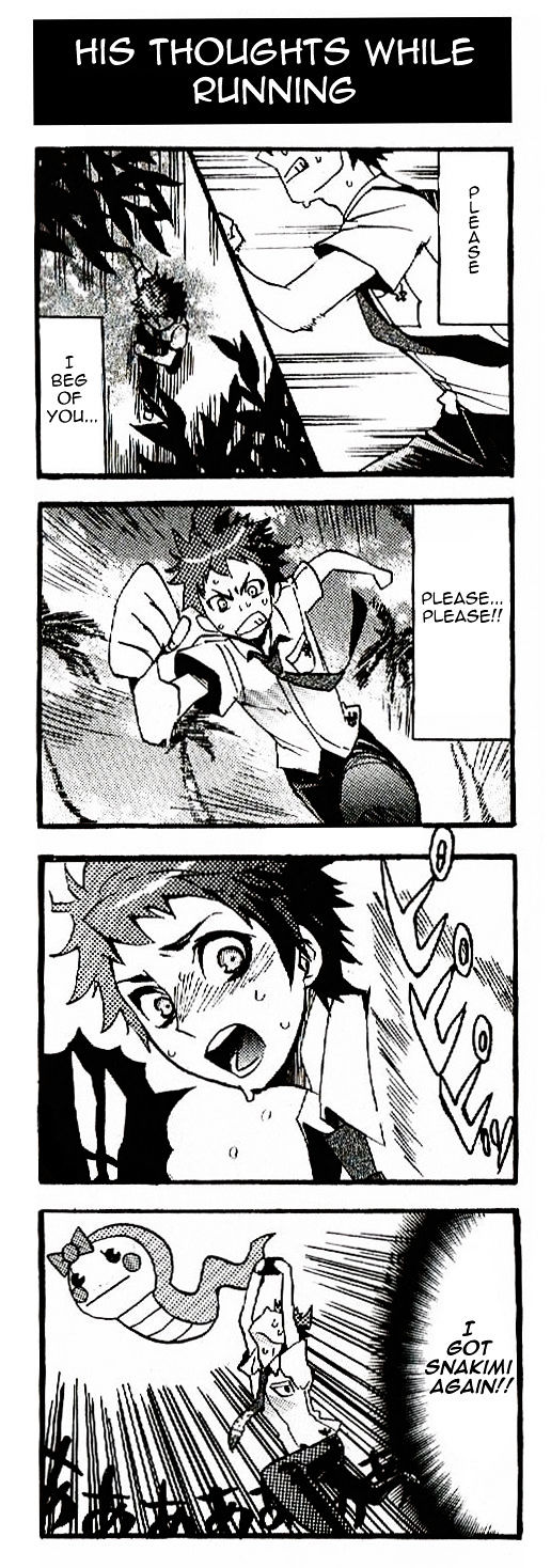 Super Danganronpa 2 4-koma Kings Chapter 2 page 26 - Chapter 2 : Part 2