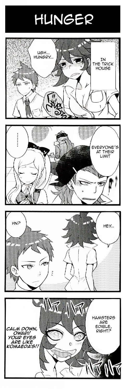 Super Danganronpa 2 4-koma Kings Chapter 2 page 27 - Chapter 2 : Part 2