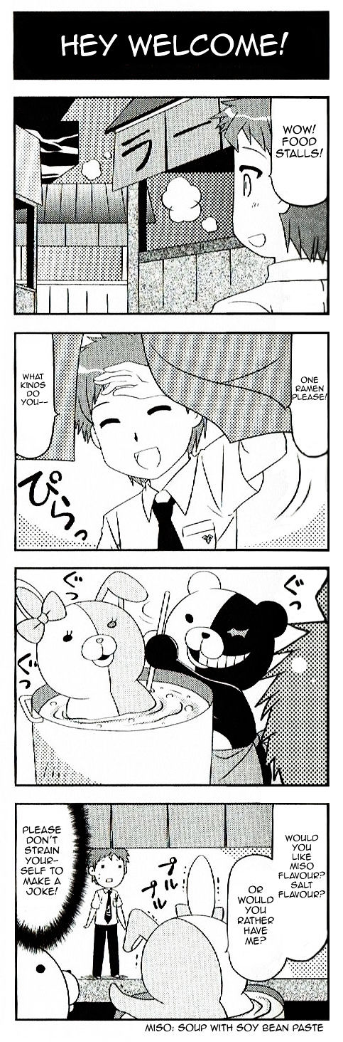 Super Danganronpa 2 4-koma Kings Chapter 2 page 28 - Chapter 2 : Part 2