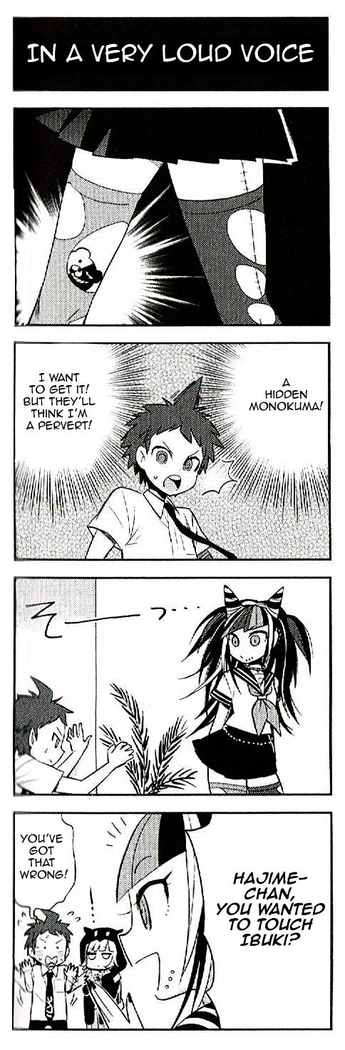 Super Danganronpa 2 4-koma Kings Chapter 2 page 29 - Chapter 2 : Part 2