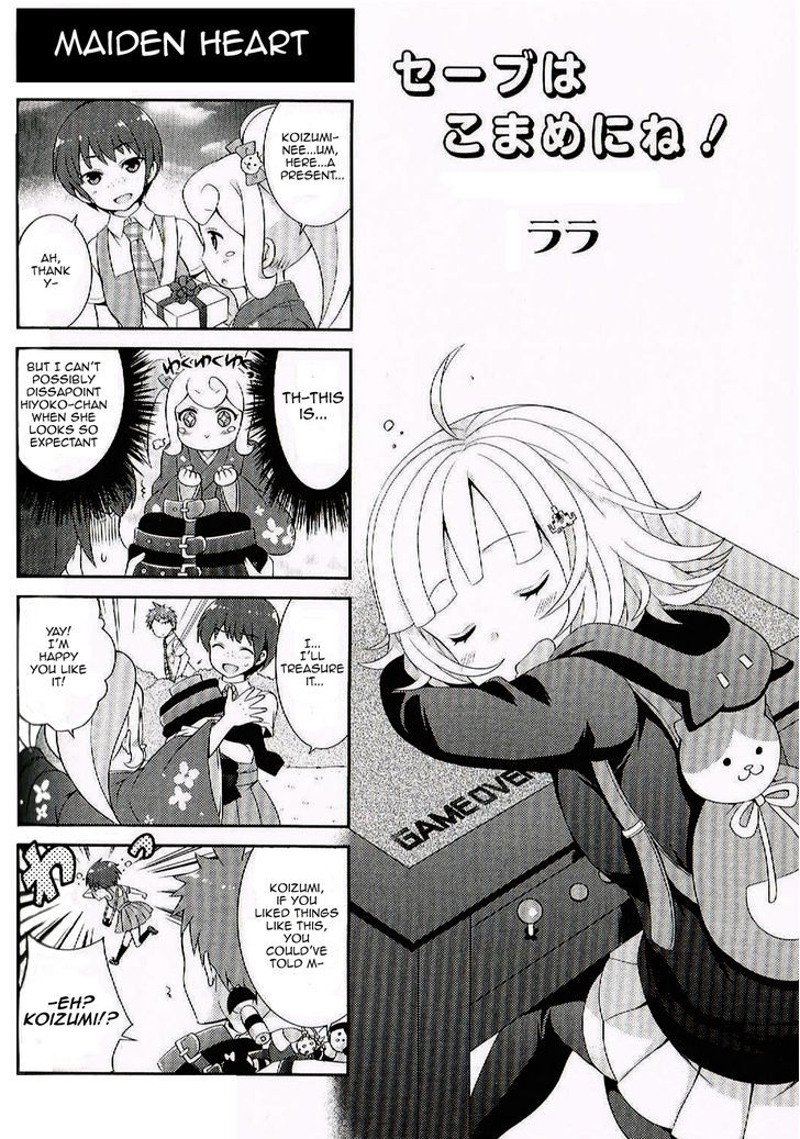 Super Danganronpa 2 4-koma Kings Chapter 2 page 3 - Chapter 2 : Part 2