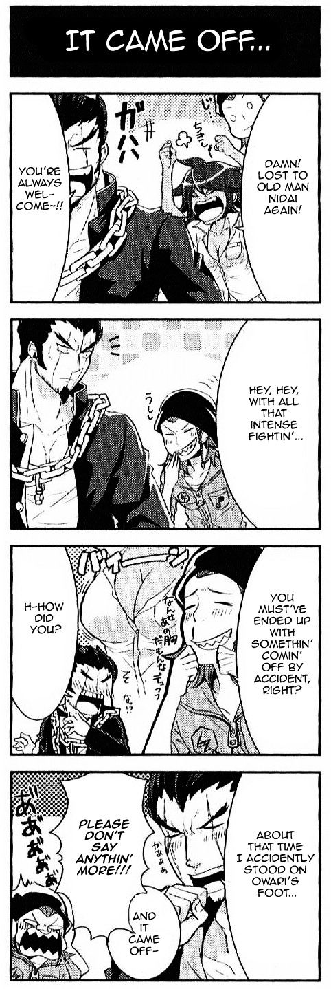 Super Danganronpa 2 4-koma Kings Chapter 2 page 31 - Chapter 2 : Part 2