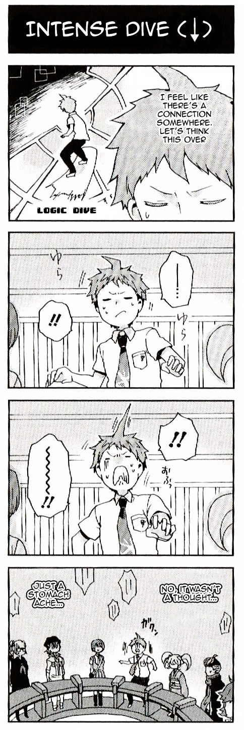 Super Danganronpa 2 4-koma Kings Chapter 2 page 32 - Chapter 2 : Part 2