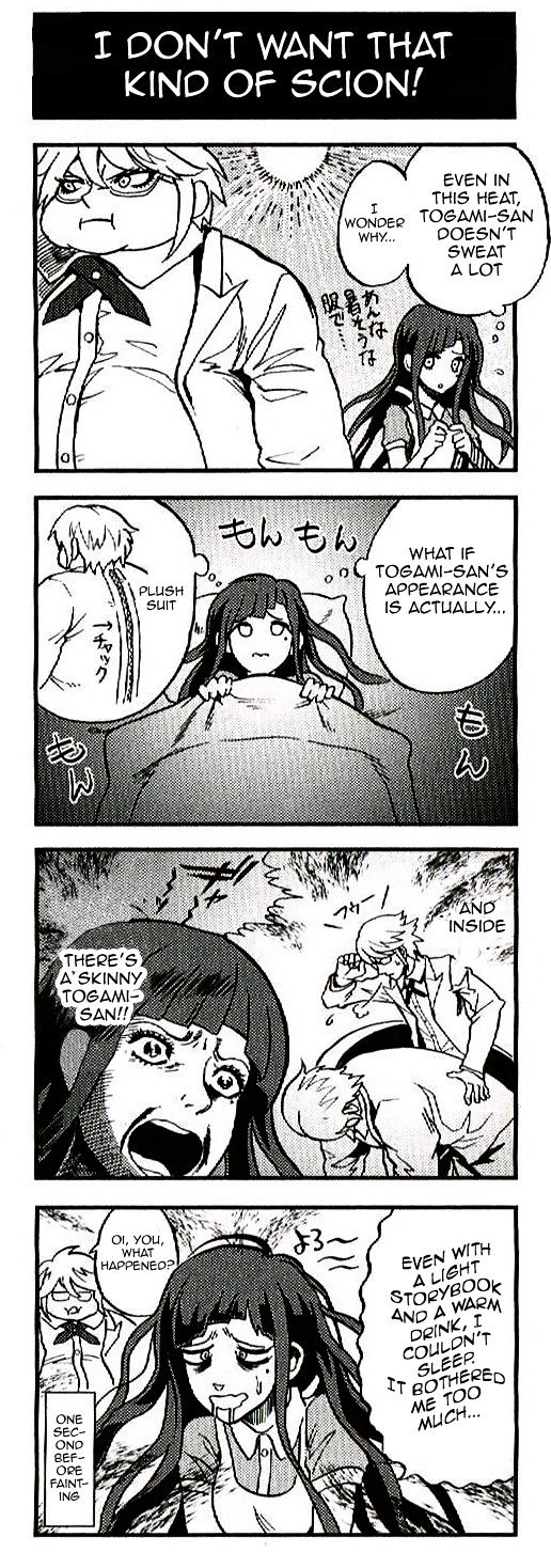 Super Danganronpa 2 4-koma Kings Chapter 2 page 33 - Chapter 2 : Part 2