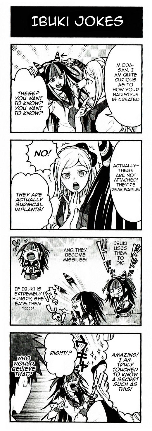 Super Danganronpa 2 4-koma Kings Chapter 2 page 34 - Chapter 2 : Part 2