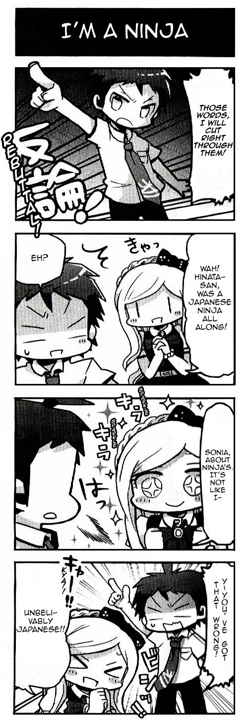 Super Danganronpa 2 4-koma Kings Chapter 2 page 35 - Chapter 2 : Part 2