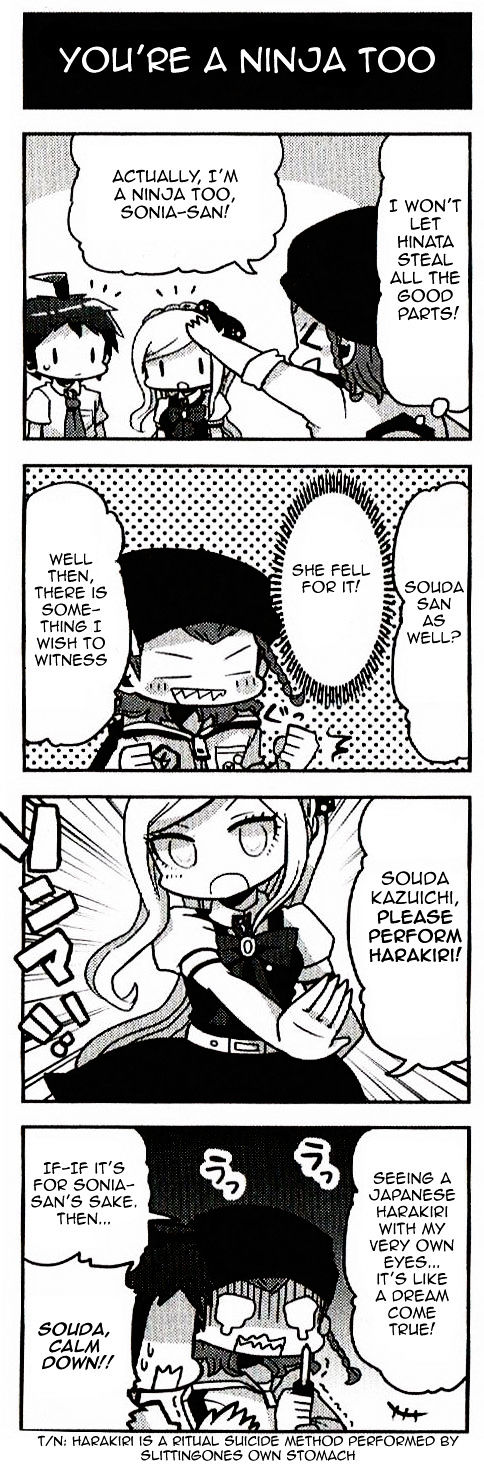 Super Danganronpa 2 4-koma Kings Chapter 2 page 36 - Chapter 2 : Part 2