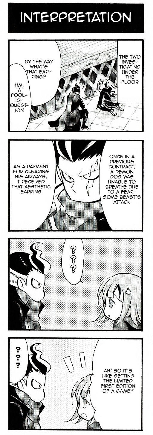 Super Danganronpa 2 4-koma Kings Chapter 2 page 37 - Chapter 2 : Part 2