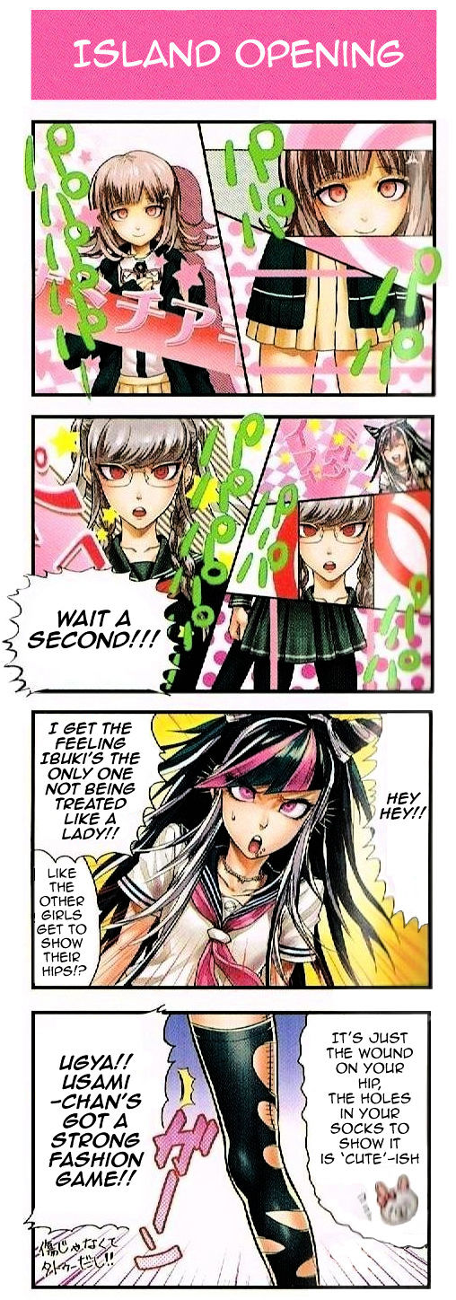 Super Danganronpa 2 4-koma Kings Chapter 2 page 38 - Chapter 2 : Part 2