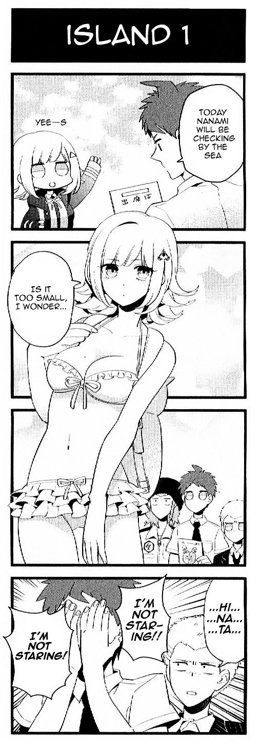 Super Danganronpa 2 4-koma Kings Chapter 2 page 39 - Chapter 2 : Part 2