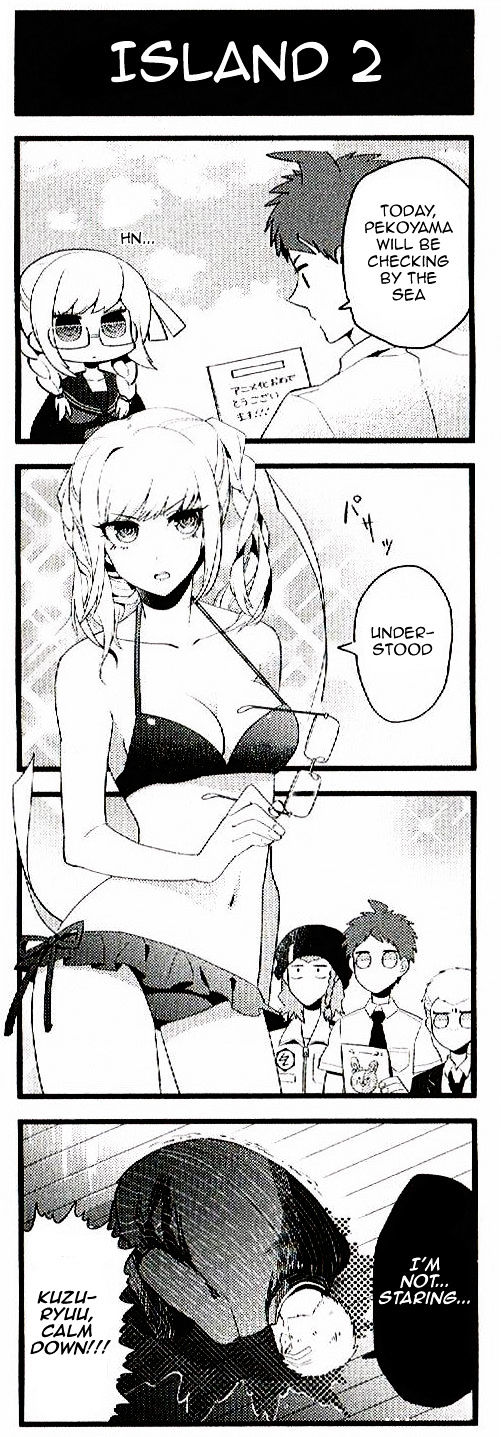 Super Danganronpa 2 4-koma Kings Chapter 2 page 40 - Chapter 2 : Part 2
