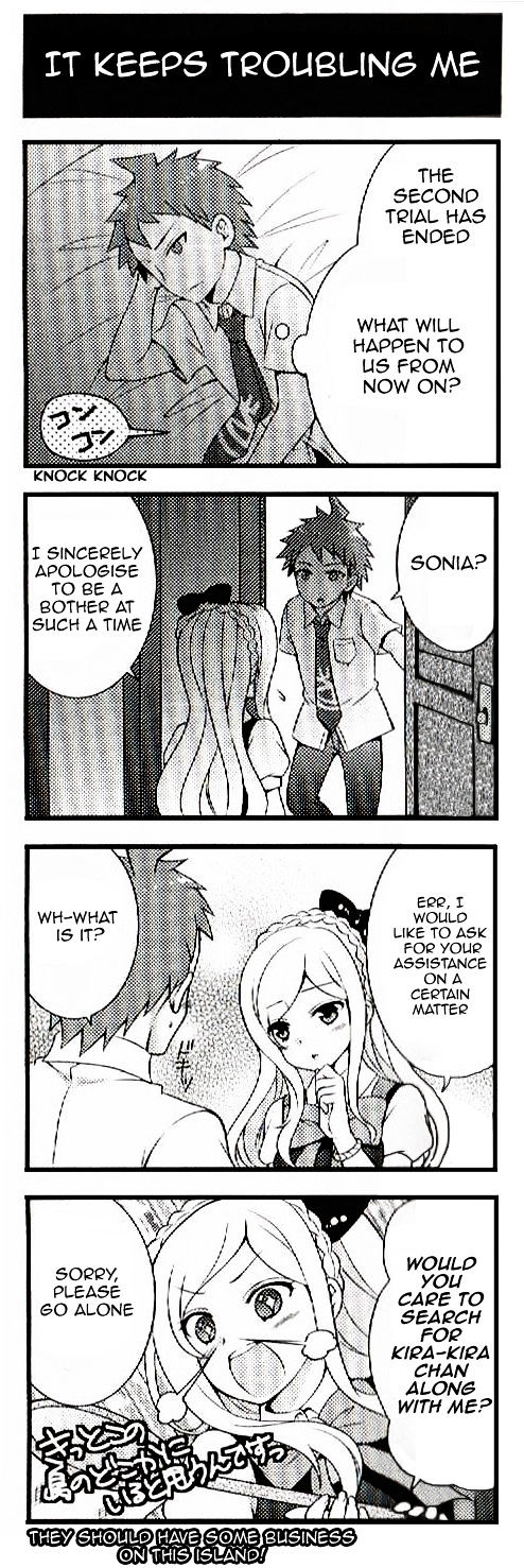 Super Danganronpa 2 4-koma Kings Chapter 2 page 41 - Chapter 2 : Part 2