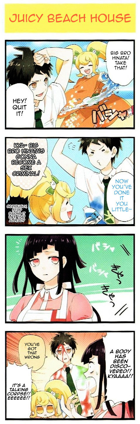 Super Danganronpa 2 4-koma Kings Chapter 2 page 44 - Chapter 2 : Part 2
