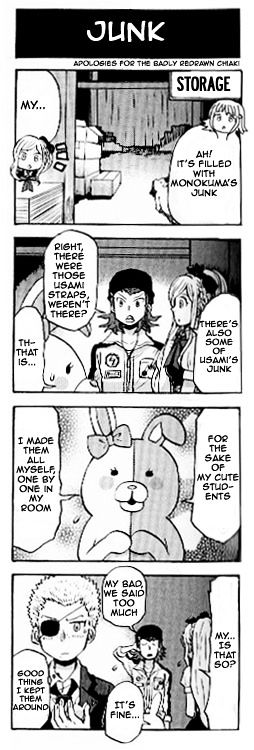 Super Danganronpa 2 4-koma Kings Chapter 2 page 45 - Chapter 2 : Part 2