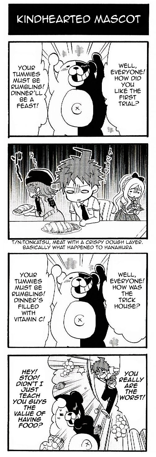 Super Danganronpa 2 4-koma Kings Chapter 2 page 46 - Chapter 2 : Part 2