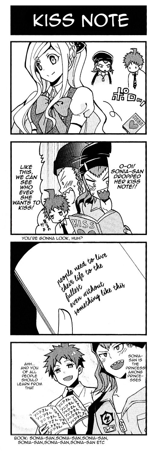 Super Danganronpa 2 4-koma Kings Chapter 2 page 47 - Chapter 2 : Part 2