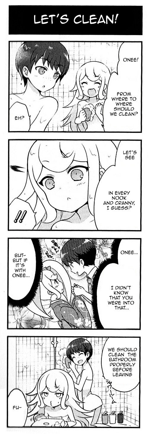 Super Danganronpa 2 4-koma Kings Chapter 2 page 49 - Chapter 2 : Part 2