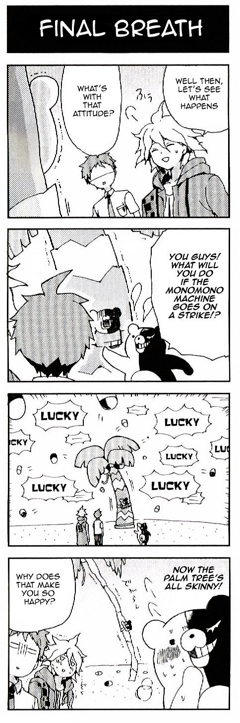 Super Danganronpa 2 4-koma Kings Chapter 2 page 5 - Chapter 2 : Part 2