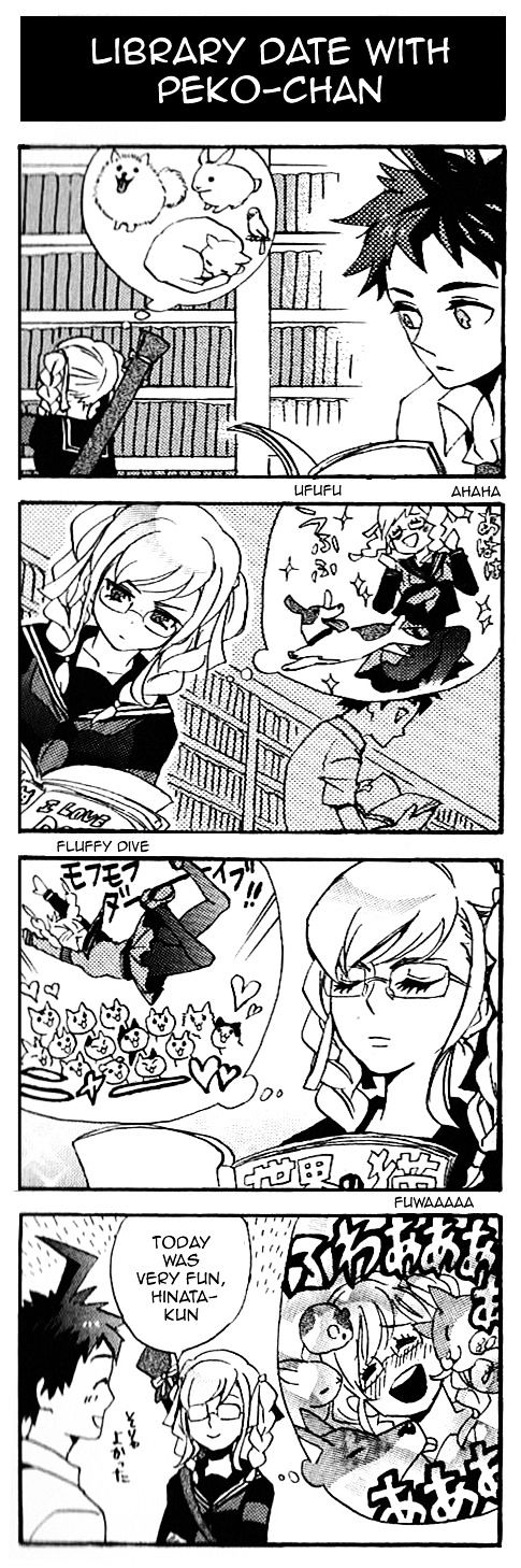 Super Danganronpa 2 4-koma Kings Chapter 2 page 50 - Chapter 2 : Part 2
