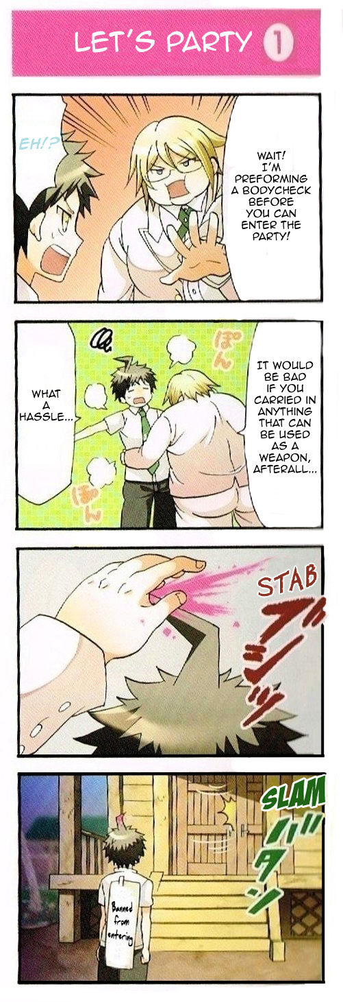 Super Danganronpa 2 4-koma Kings Chapter 2 page 51 - Chapter 2 : Part 2