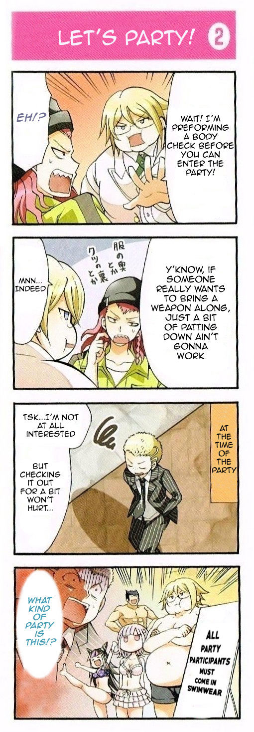 Super Danganronpa 2 4-koma Kings Chapter 2 page 52 - Chapter 2 : Part 2