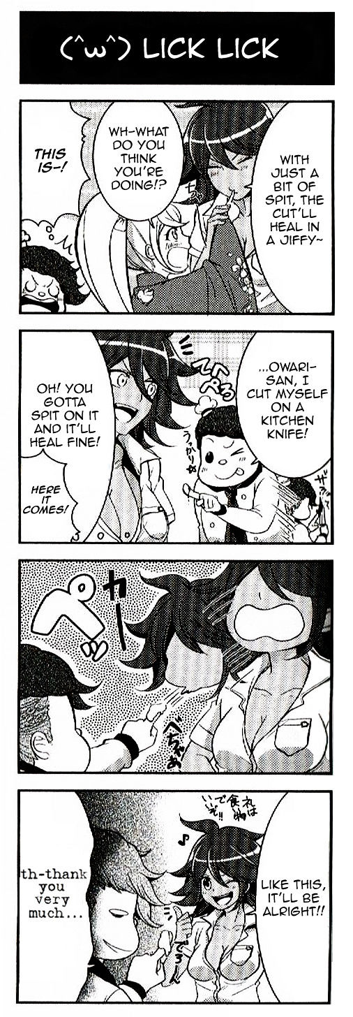 Super Danganronpa 2 4-koma Kings Chapter 2 page 53 - Chapter 2 : Part 2