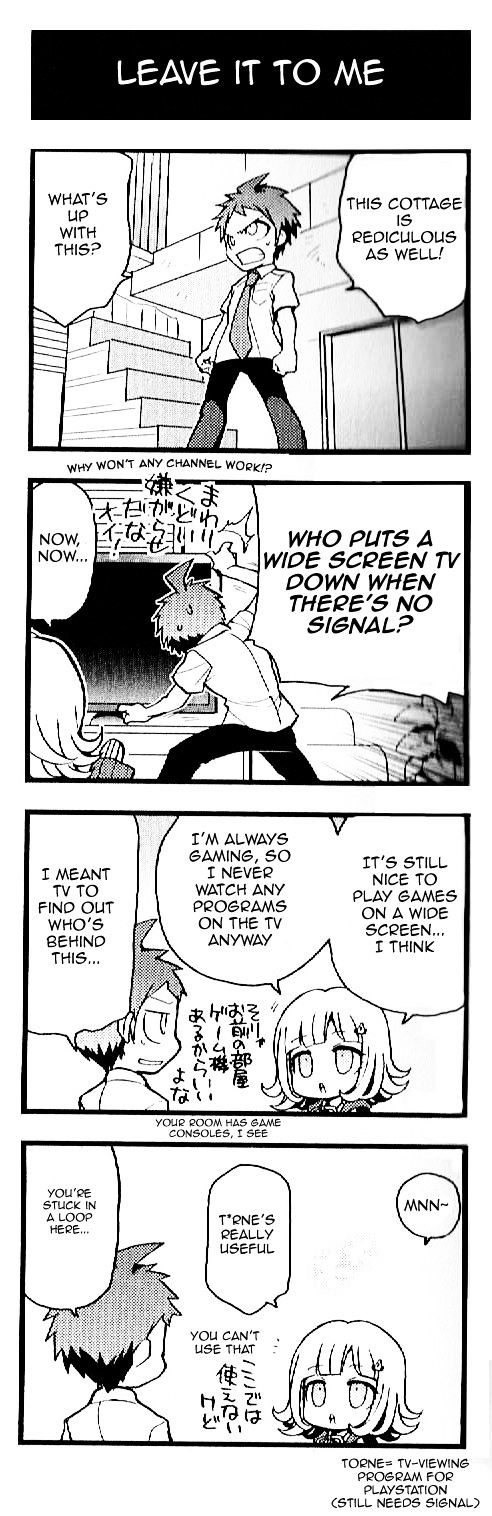 Super Danganronpa 2 4-koma Kings Chapter 2 page 54 - Chapter 2 : Part 2