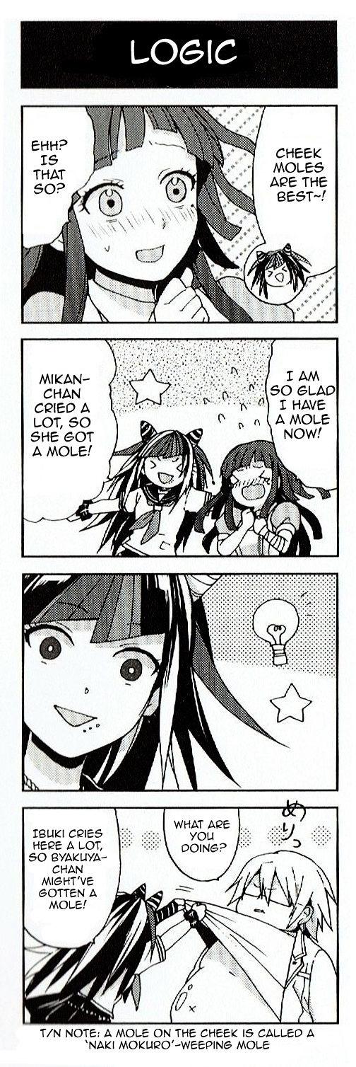Super Danganronpa 2 4-koma Kings Chapter 2 page 56 - Chapter 2 : Part 2