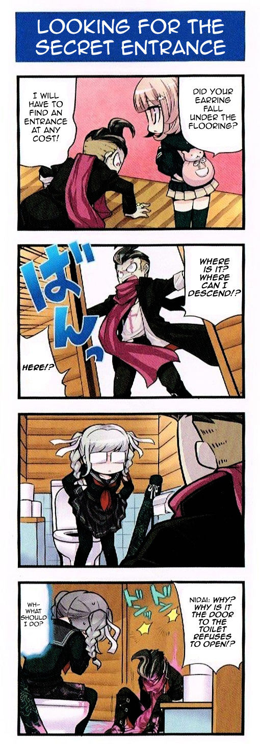 Super Danganronpa 2 4-koma Kings Chapter 2 page 57 - Chapter 2 : Part 2