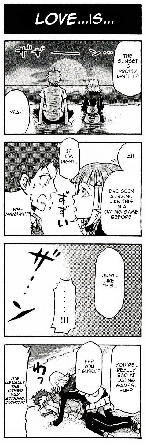 Super Danganronpa 2 4-koma Kings Chapter 2 page 58 - Chapter 2 : Part 2