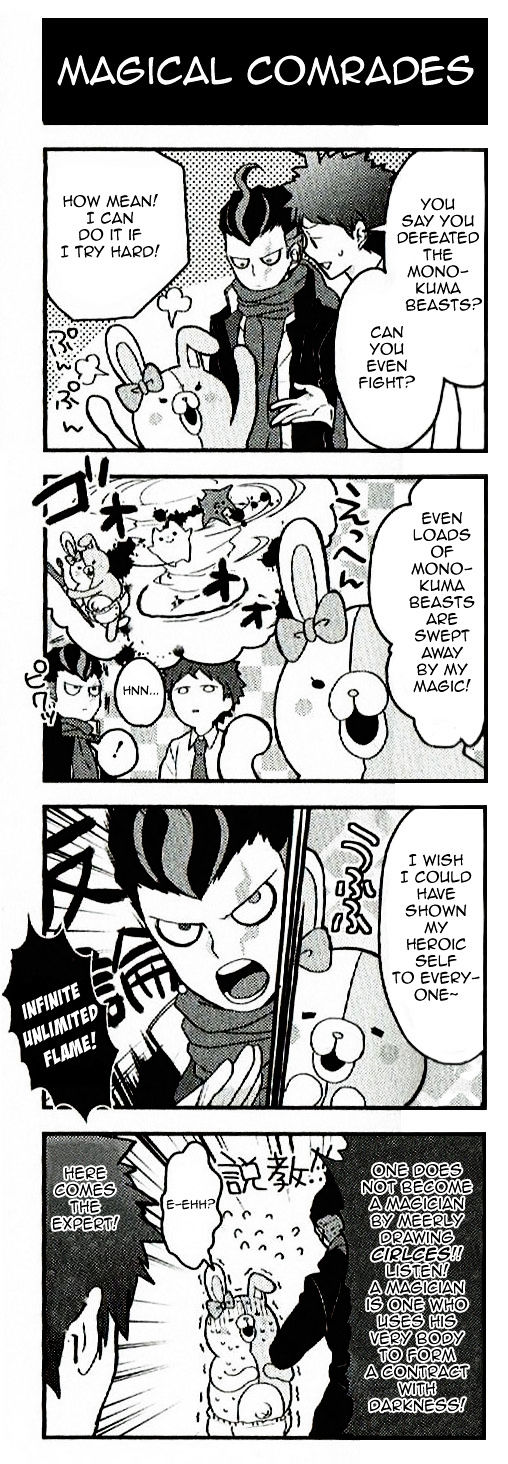 Super Danganronpa 2 4-koma Kings Chapter 2 page 59 - Chapter 2 : Part 2