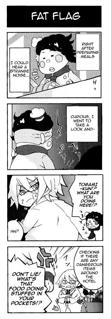 Super Danganronpa 2 4-koma Kings Chapter 2 page 6 - Chapter 2 : Part 2