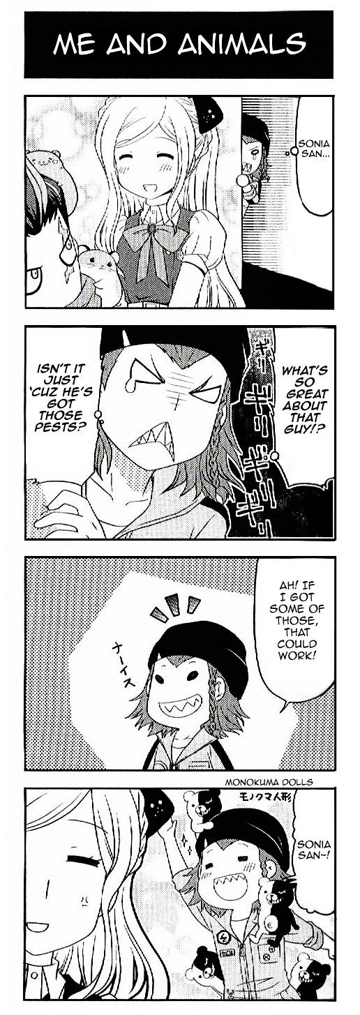 Super Danganronpa 2 4-koma Kings Chapter 2 page 60 - Chapter 2 : Part 2