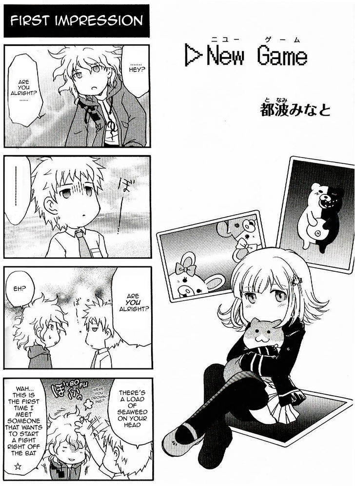 Super Danganronpa 2 4-koma Kings Chapter 2 page 8 - Chapter 2 : Part 2