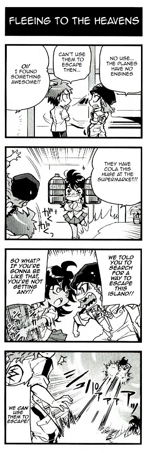 Super Danganronpa 2 4-koma Kings Chapter 2 page 9 - Chapter 2 : Part 2