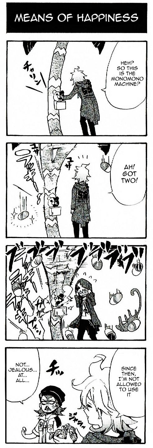 Super Danganronpa 2 4-koma Kings Chapter 3 page 1 - Chapter 3 : Part 3