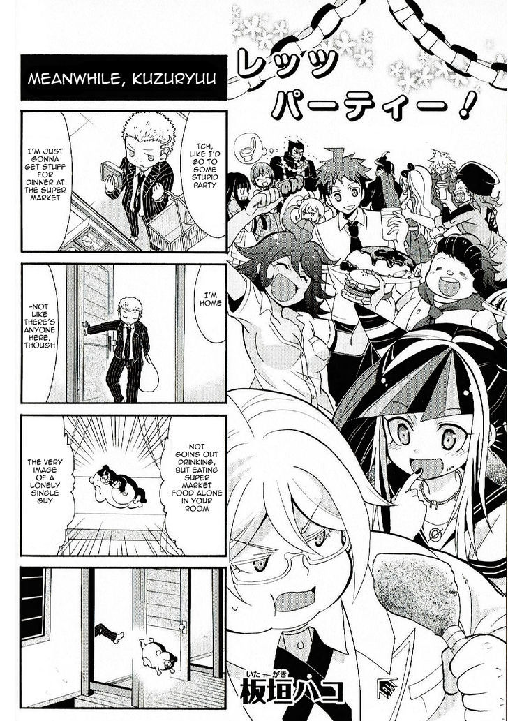 Super Danganronpa 2 4-koma Kings Chapter 3 page 10 - Chapter 3 : Part 3