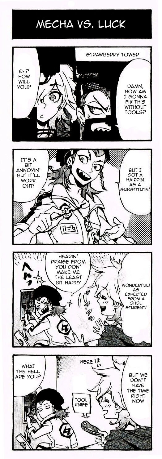Super Danganronpa 2 4-koma Kings Chapter 3 page 11 - Chapter 3 : Part 3