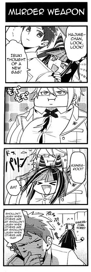 Super Danganronpa 2 4-koma Kings Chapter 3 page 12 - Chapter 3 : Part 3