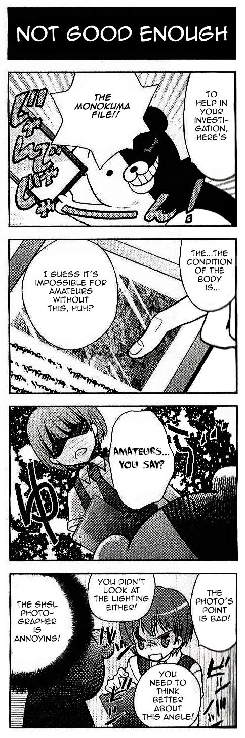 Super Danganronpa 2 4-koma Kings Chapter 3 page 13 - Chapter 3 : Part 3
