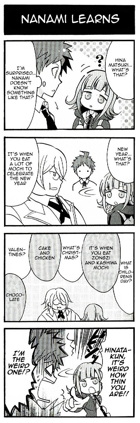 Super Danganronpa 2 4-koma Kings Chapter 3 page 14 - Chapter 3 : Part 3