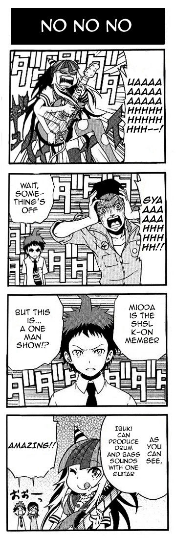 Super Danganronpa 2 4-koma Kings Chapter 3 page 15 - Chapter 3 : Part 3
