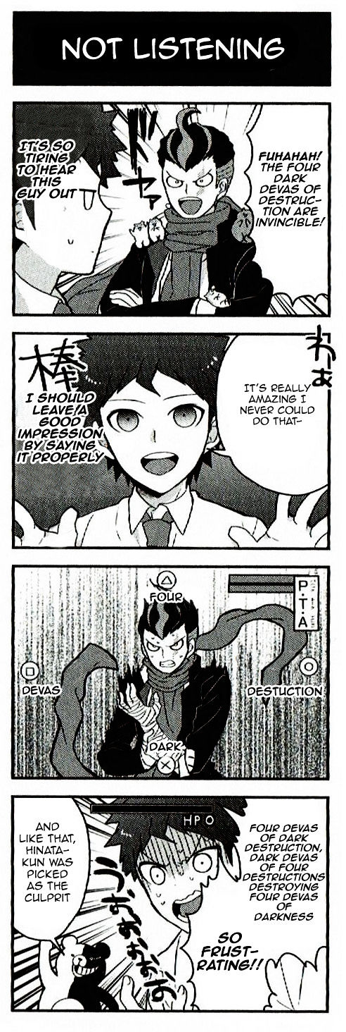 Super Danganronpa 2 4-koma Kings Chapter 3 page 16 - Chapter 3 : Part 3
