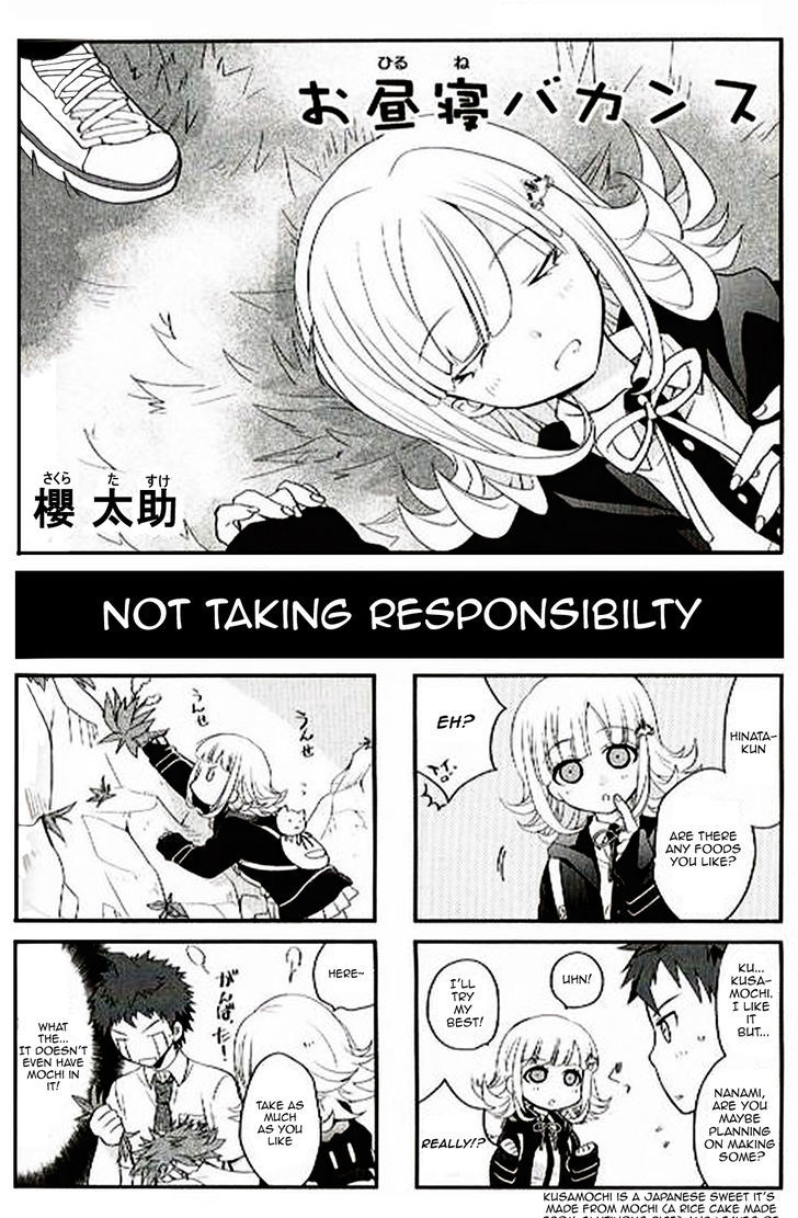 Super Danganronpa 2 4-koma Kings Chapter 3 page 17 - Chapter 3 : Part 3